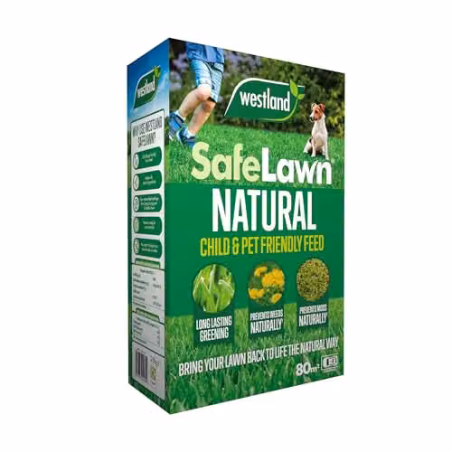 Westland Safelawn Organic Slow Release Lawn Feed for 80m2