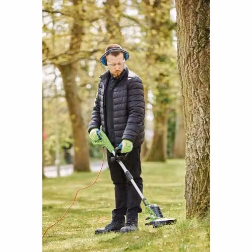 Draper 45927 Grass Trimmer with Double Line Feed, 500W, Green and Black – 2