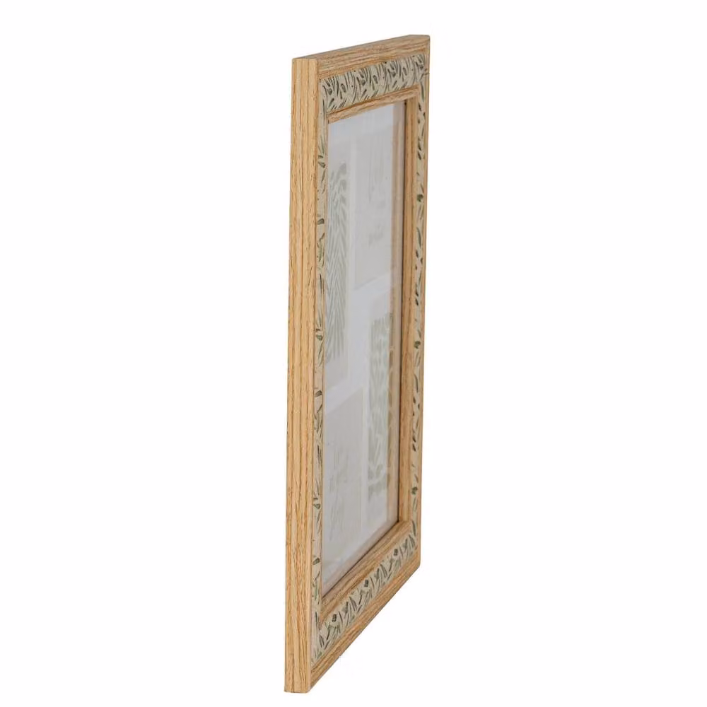 Hill Interiors Tundra Single Wood Photo Frame in Brown – 2