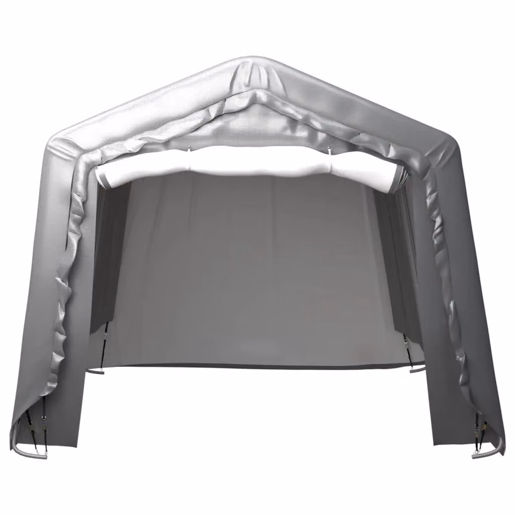 Berkfield Home Storage Tent in Steel Grey, W/D/H: 300 x 300 x 240 cm – 2