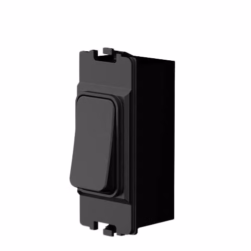 ENER-J Wireless and Batteryless Kinetic Grid Switch in Black