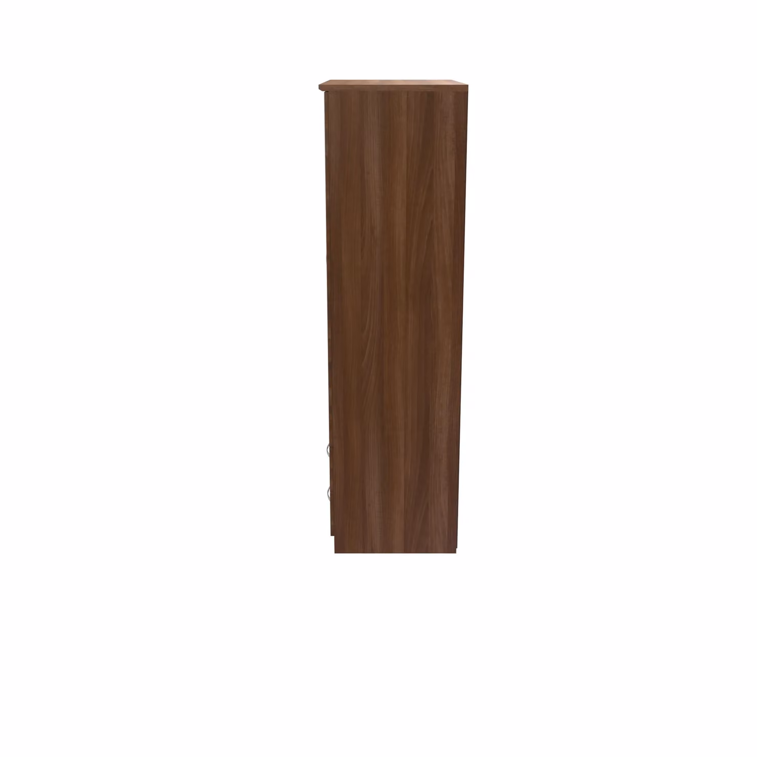 Ready Assembled 2 U Hampshire Wide 2 Drawer Wardrobe in Walnut – 2