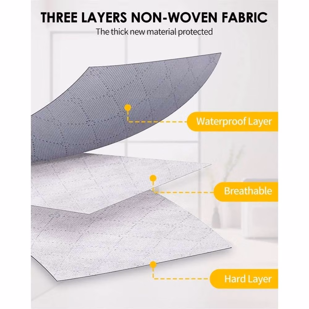 Nordara 4 Pack Large Collapsible Clothes Storage Bags with Zip in Grey – 2