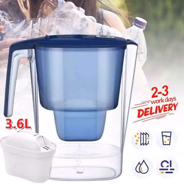 FLAVORA Universal Water Filter Cartridge, White