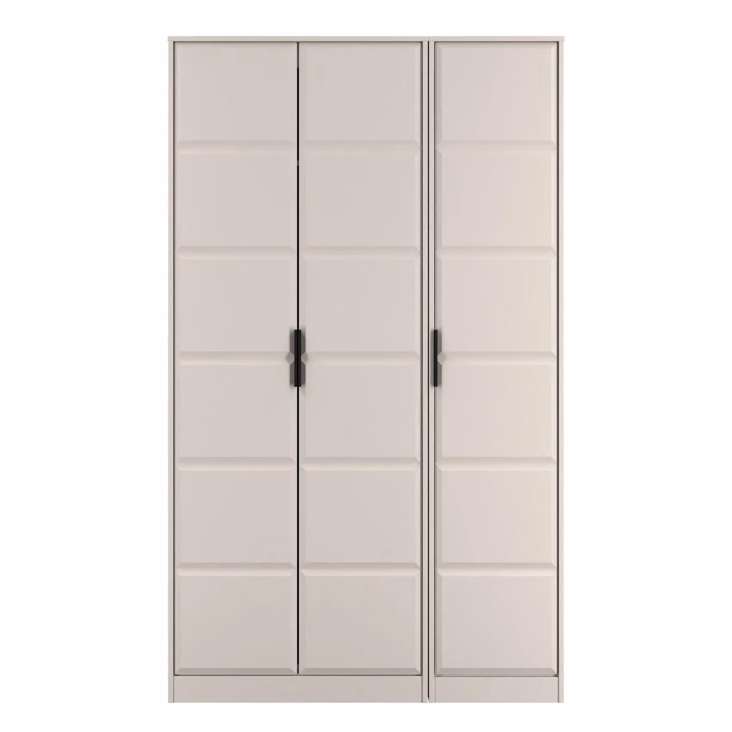 Ready Assembled 2 U Seattle 3 Door Wardrobe in Taupe – 2
