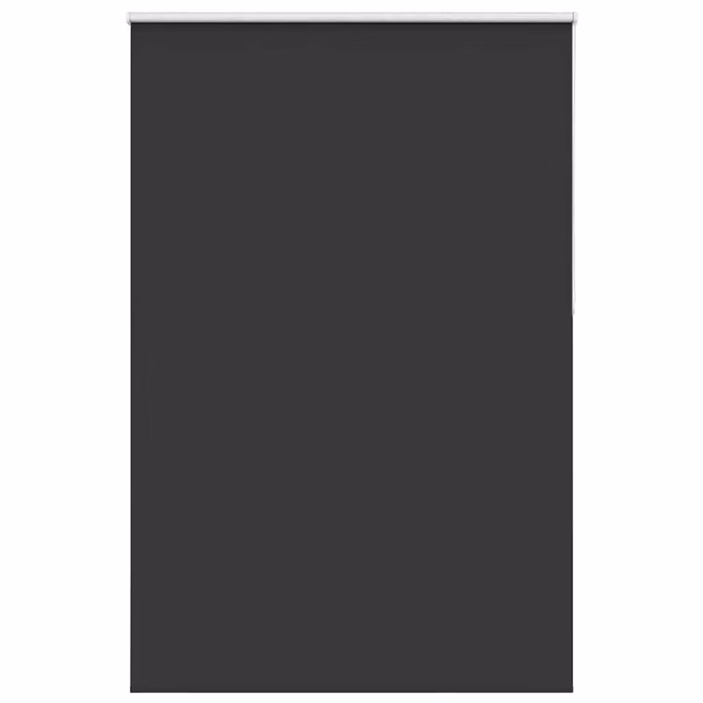 Berkfield Home Blackout Roller Blind, Black, W: 155 cm, H: 210 cm – 2