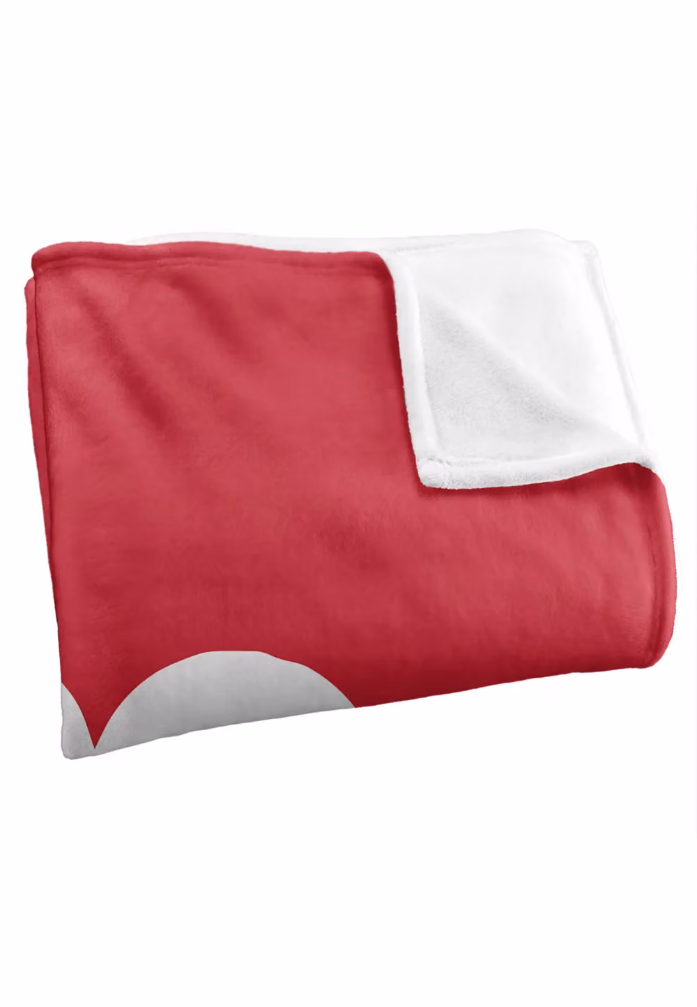 Sesame Street Elmo Face Silky Touch Super Soft Throw Blanket, White, W: 152 cm, D: 127 cm – 3