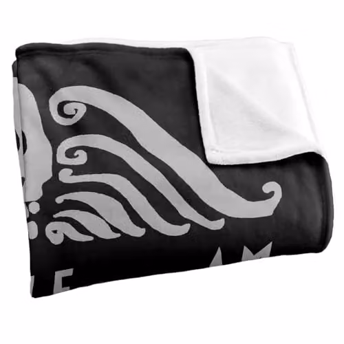 LOGOVISION Beetlejuice Strange and Unusual Super Soft Fleece Throw Blanket, Multicolour, W: 152 cm x L: 127 cm – 2