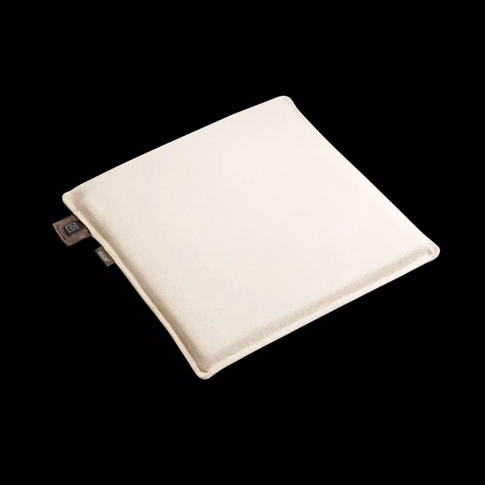 Duux Mellow Rechargeable Heated Fleece Seat Pad in Beige – 2