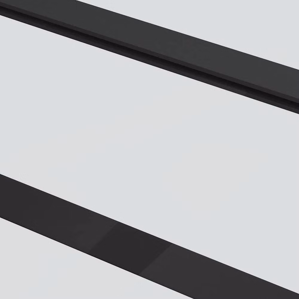 Berkfield Home Sliding Glass and Aluminium Door, Black, W: 102 cm, H: 205 cm – 3