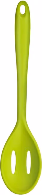 Orsina Lime Green Silicone Slotted Spoon