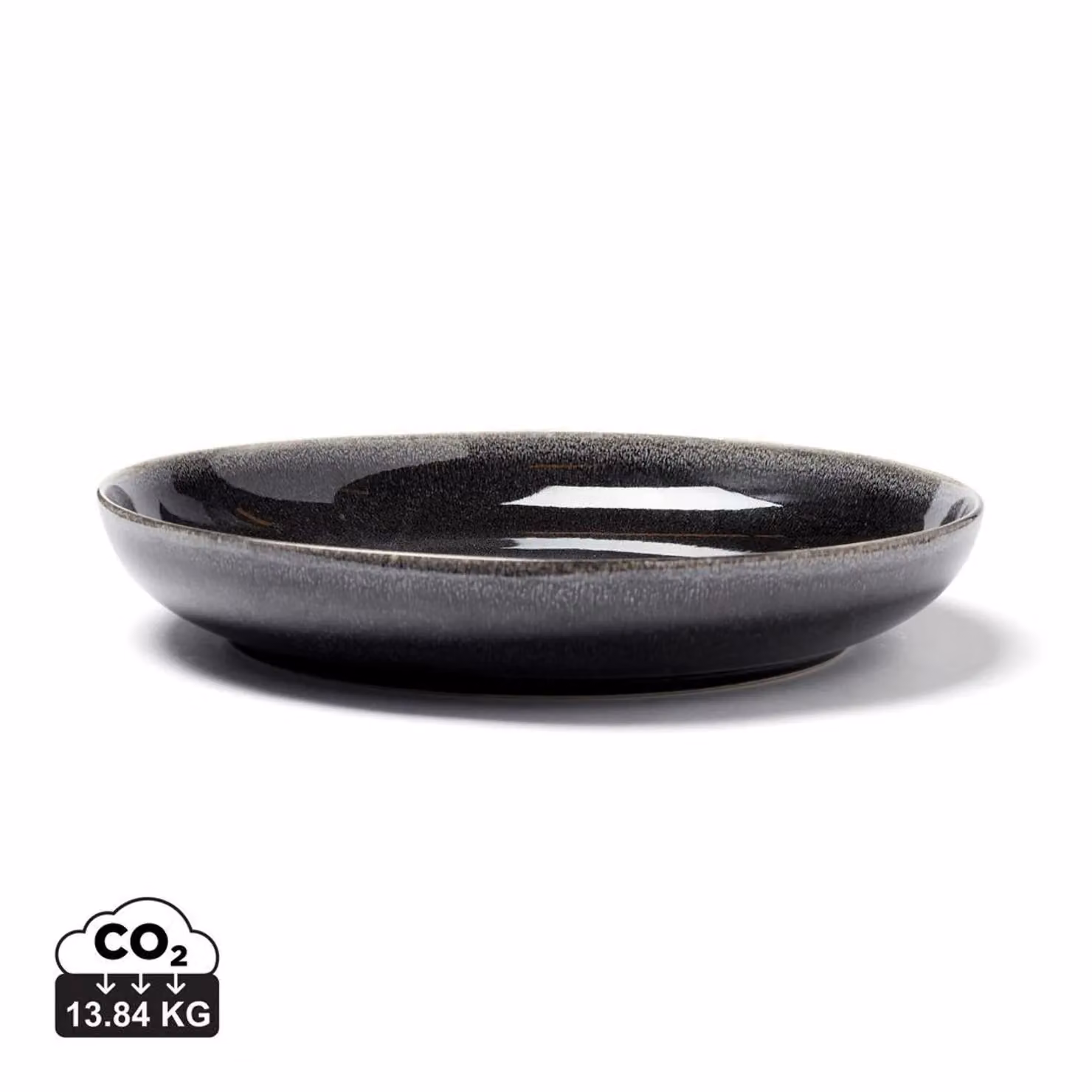 Vinga Nomimono Stoneware Bowl in Black – 2