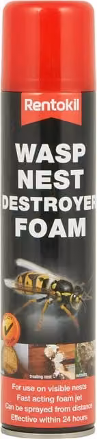 Rentokil Wasp Nest Destroyer Foam Aerosol 350 ml – 1