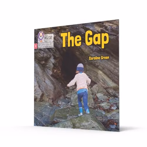 Collins The Gap Phase 2 Set 3 Blending Practice Multicolour Paper Book – 2