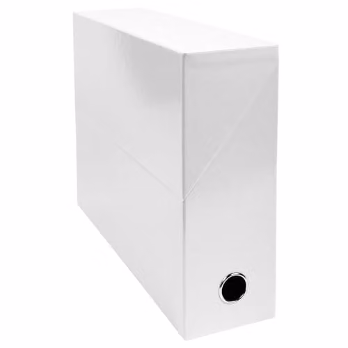 Exacompta Iderama Transfer Box for A4 Paper, White