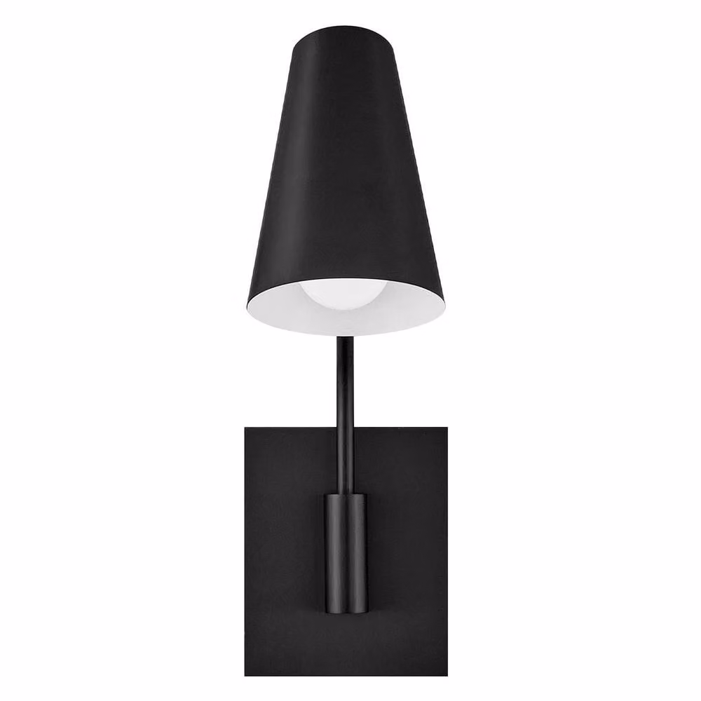Hinkley Bray Adjustable Modern Metal Wall Light in Black – 4