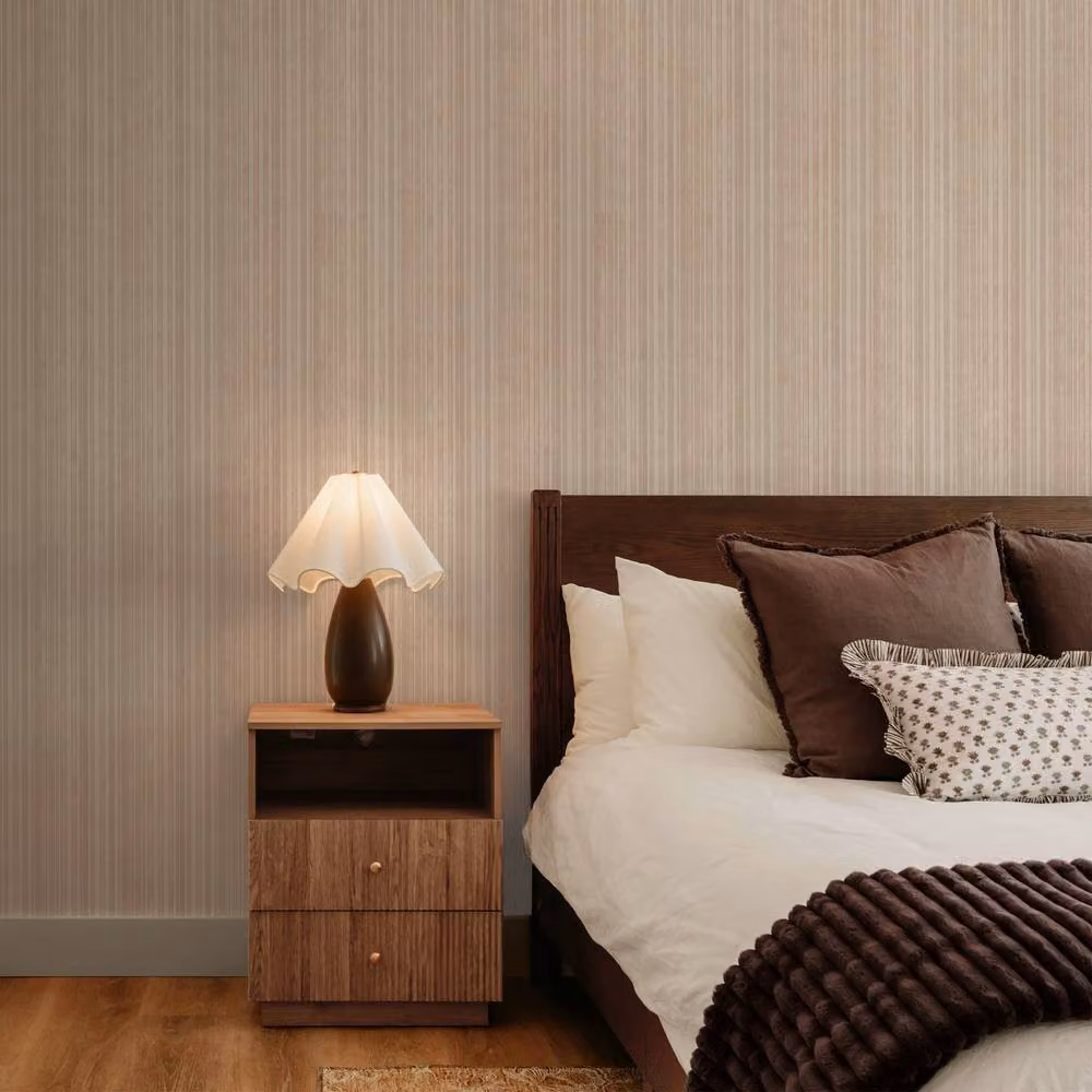 Boutique by Graham & Brown Marina Rose Pink Botanical Vinyl Wallpaper, Width: 52 cm – 2