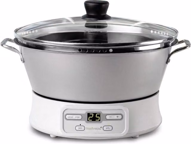 Ball FreshTECH Jam and Jelly Maker in Metallic Silver – 1