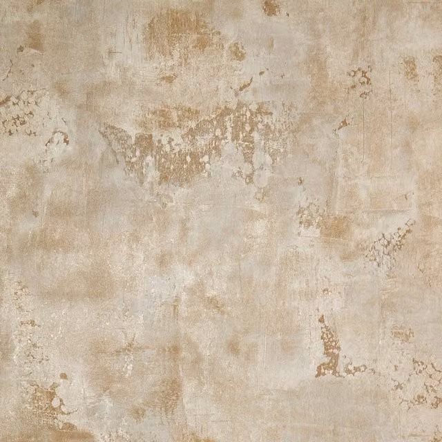 I Love Wallpaper Olympia Industrial Abstract Wallpaper in Gold and Yellow
