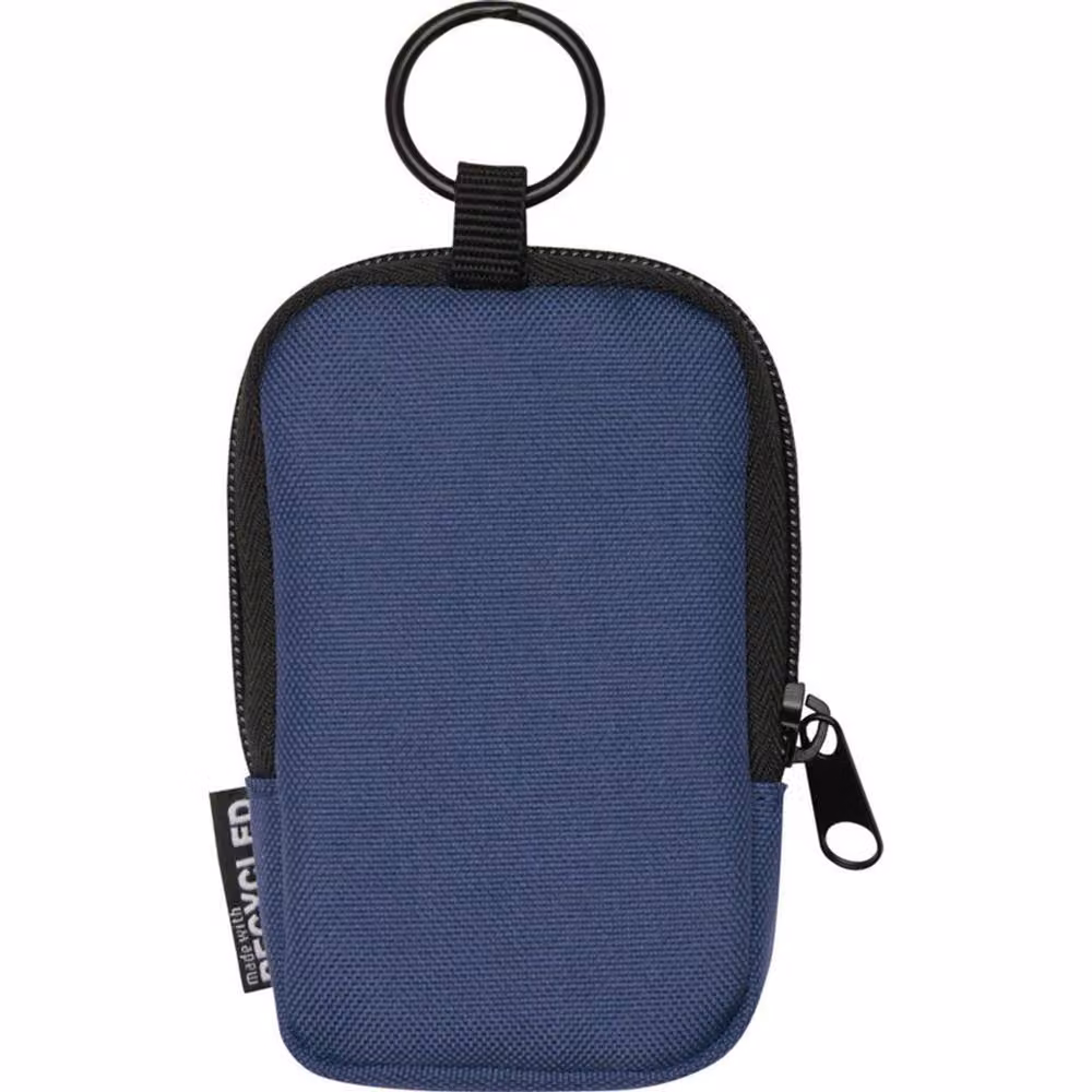 Floso Byron Clip & Go Small Pouch in Blue Polyester – 2