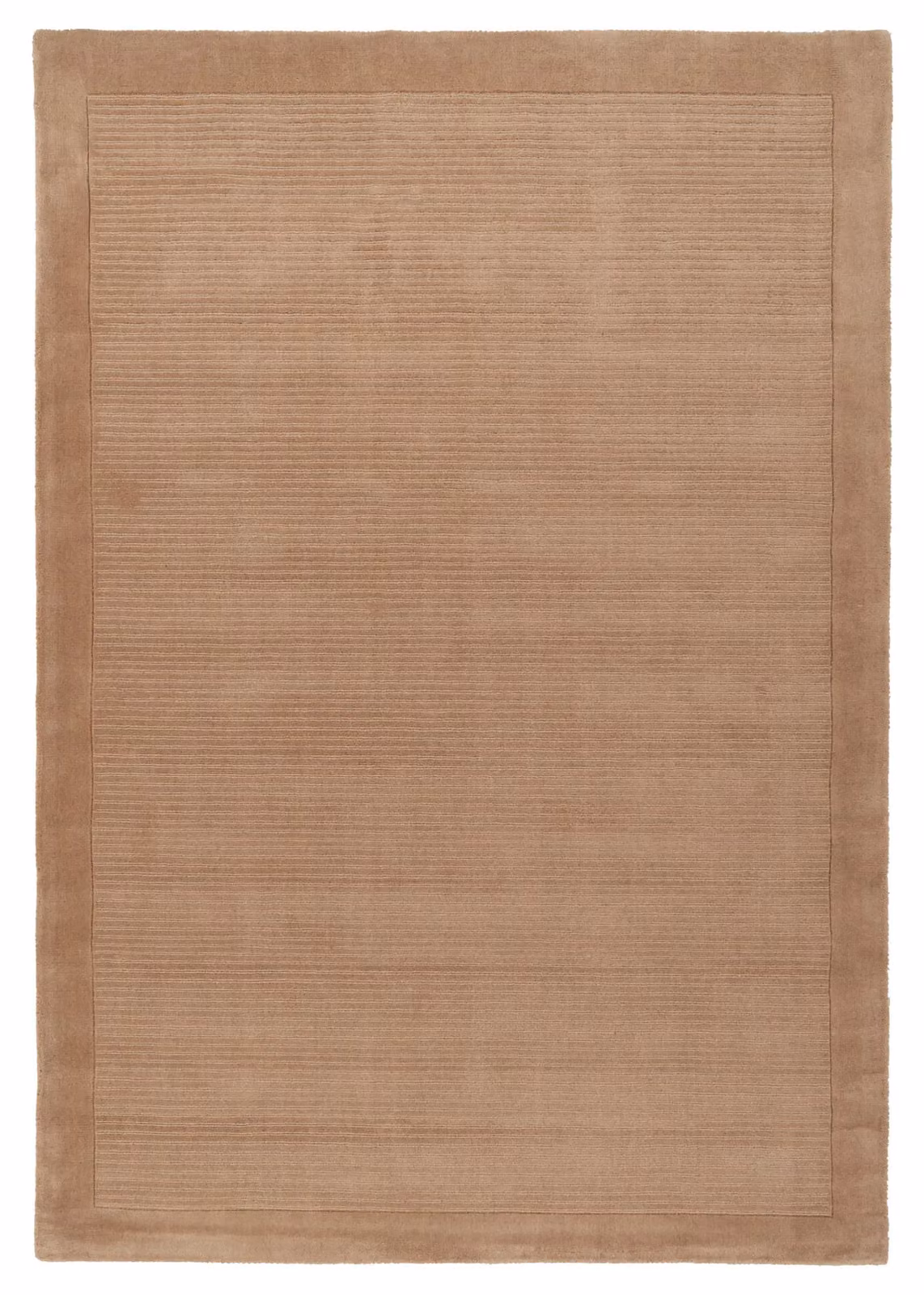 Kukoon Large Natural Wool Plush Deep Pile Living Room Area Rug, Grey, Green and Beige, W: 280 cm, D: 190 cm – 2