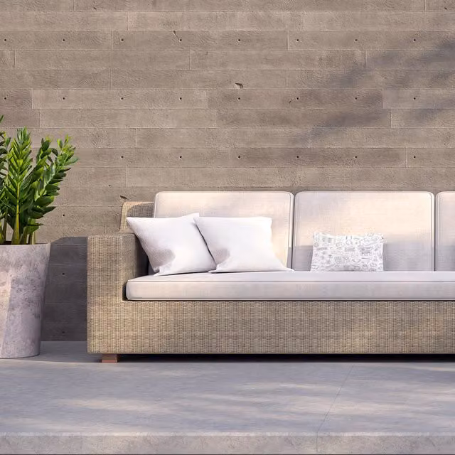 Benjamin Tate Design LTD Rectangular Outdoor Cushion in White