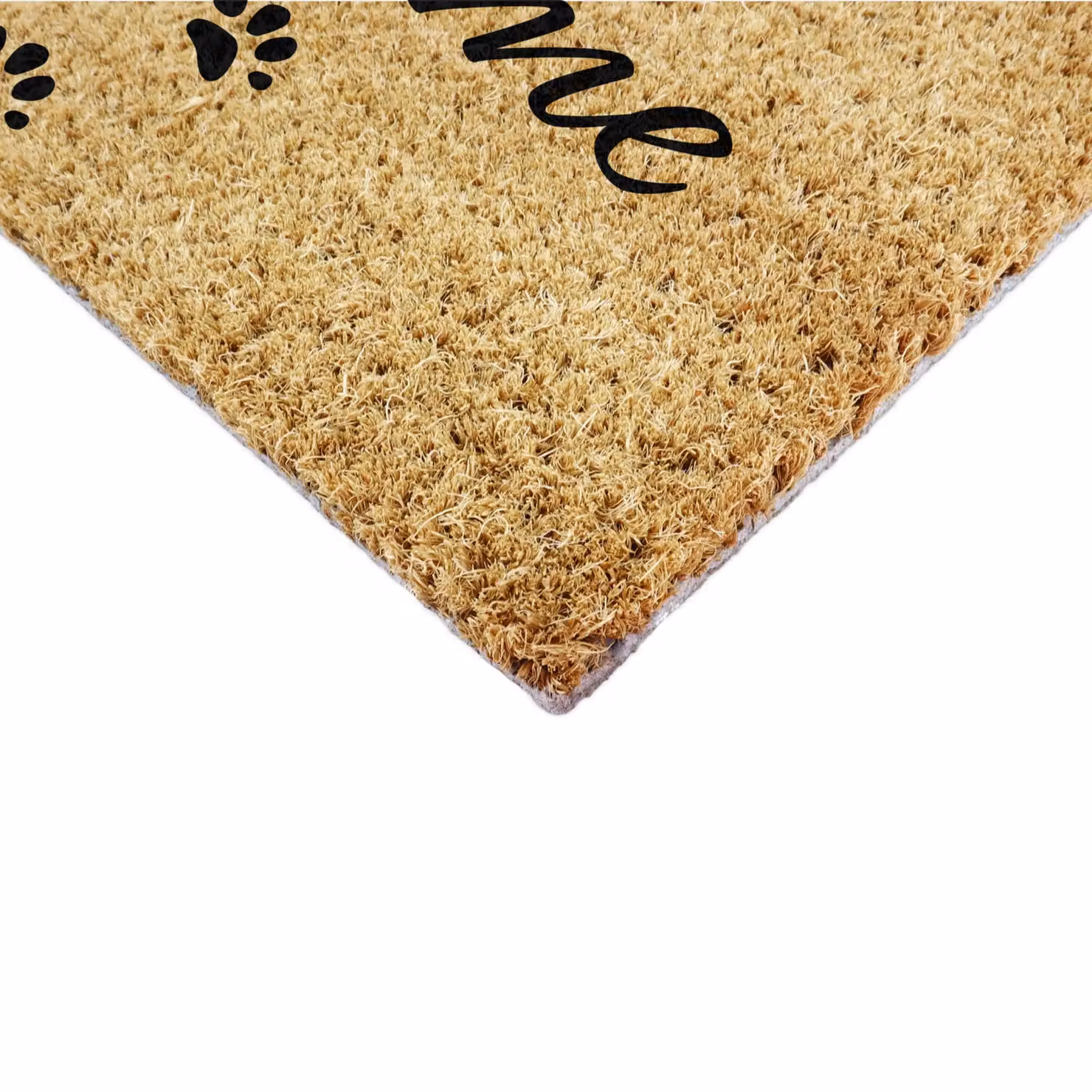 Artsy Mats Welcome Paws Coir Doormat in Brown, W/D: 90 x 60 cm – 4