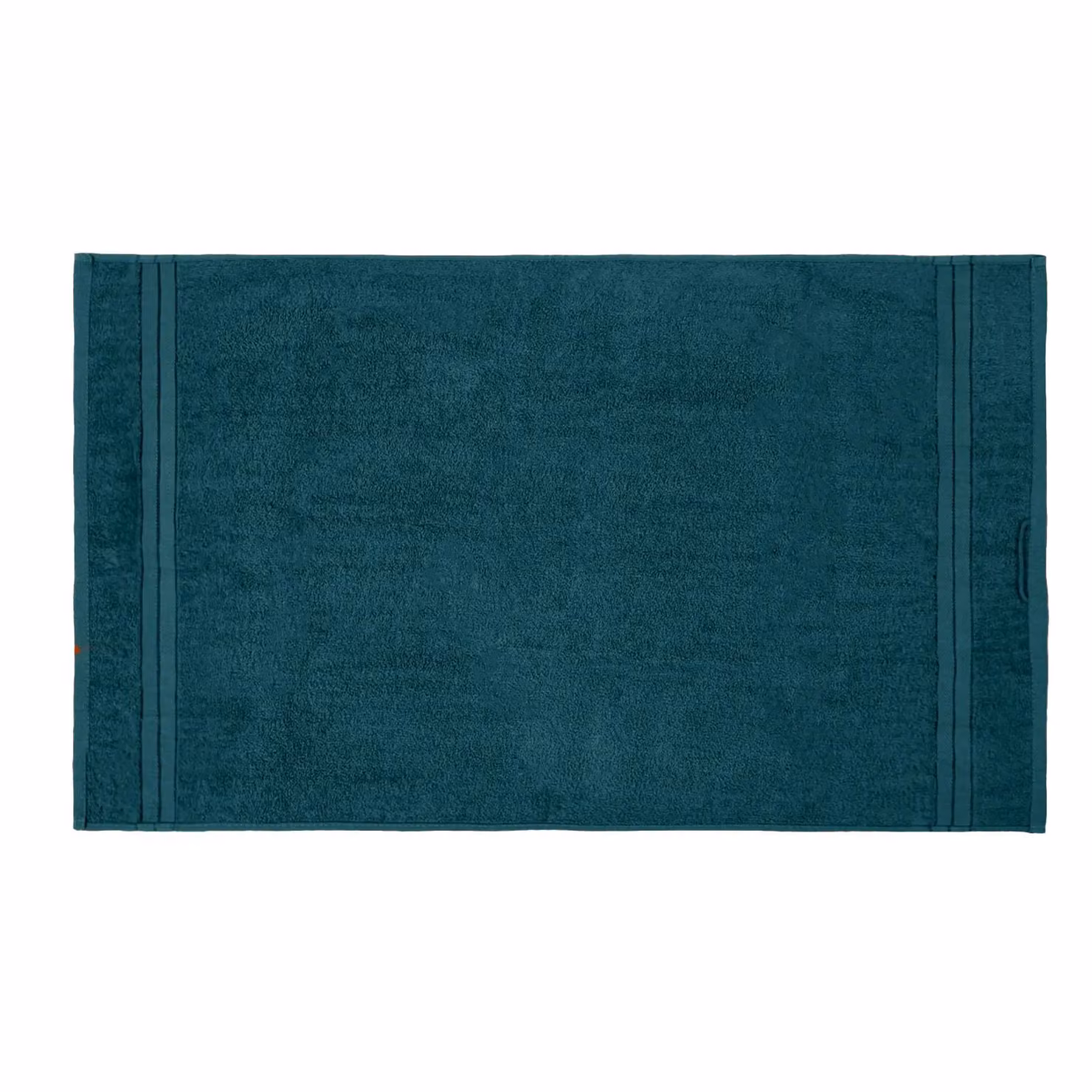 OHS 10 Pack of Fluffy 100% Cotton Terry Bathroom Hand Towels in Teal/Turquoise – 4