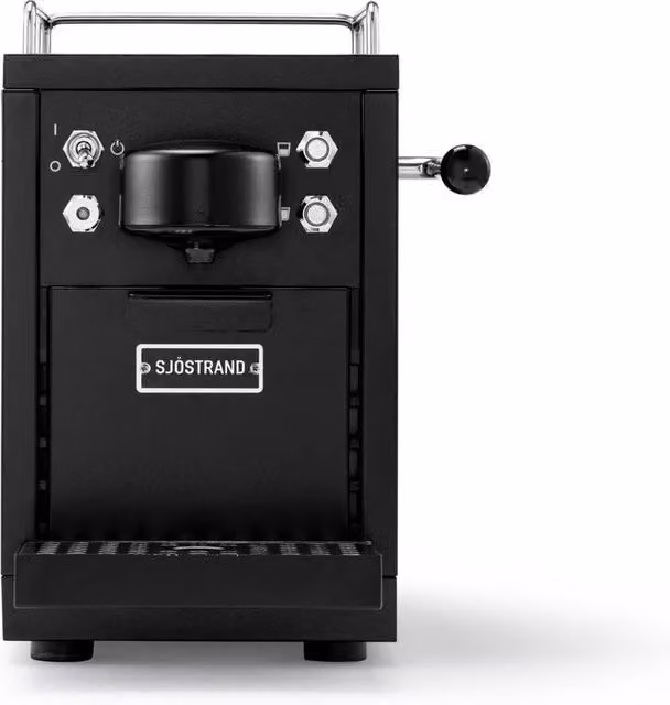 Sjöstrand The Original Capsule Coffee Machine, Black – 1