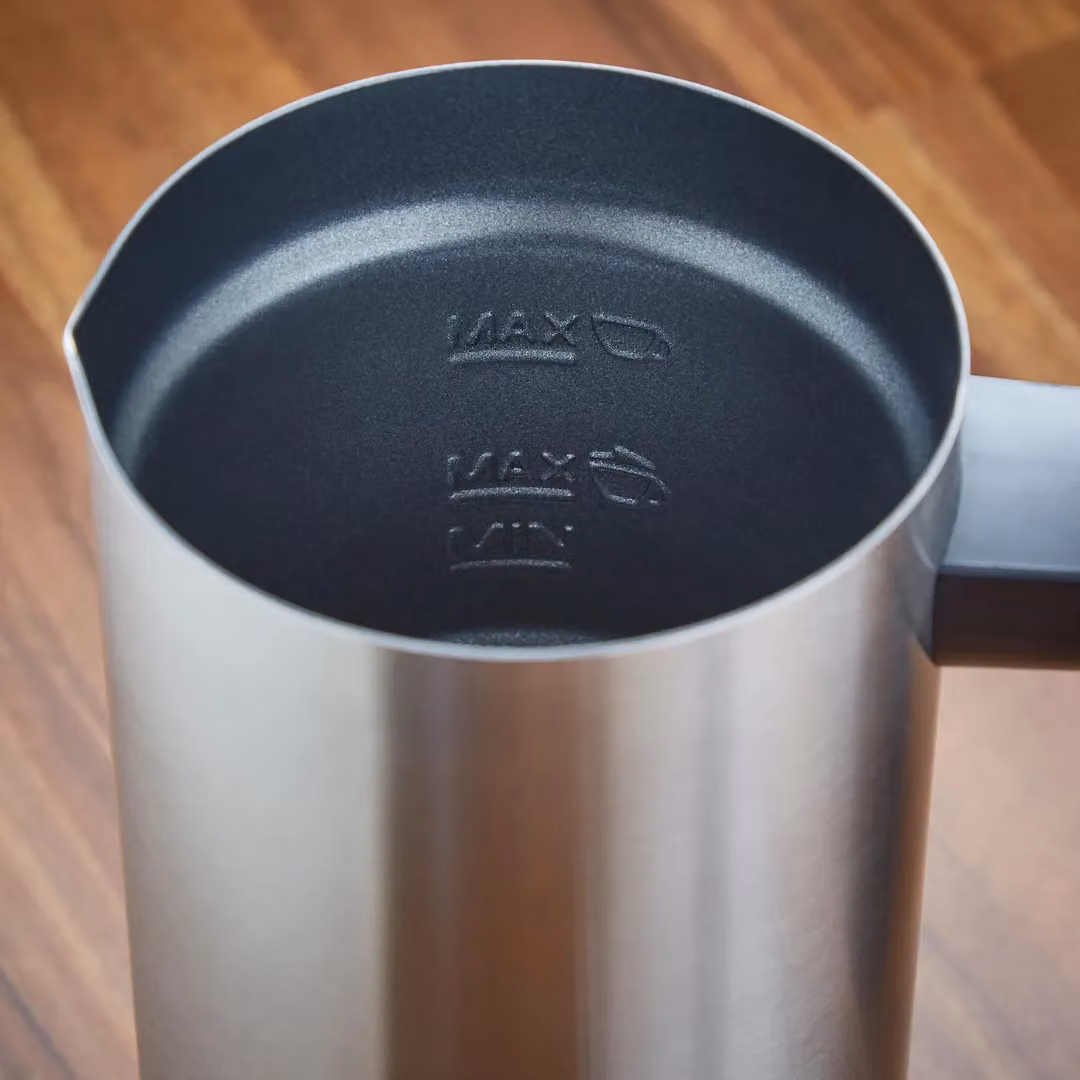 Morphy Richards Brew & Blend Electric Milk Frother in Silver with Stainless Steel and Auto Shut-off – 5