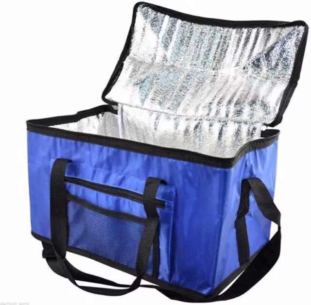 SPETLEK 28L Ice Cooler Bag in Blue for Picnic, Camping and Food Storage – 1