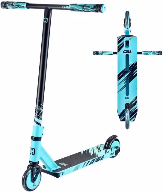 CORE CB1 Beginner Scooter - Black/Teal
