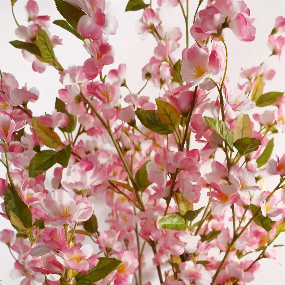 Botanik Leaf Premium Artificial Pink Cherry Tree, Height: 180 cm – 3