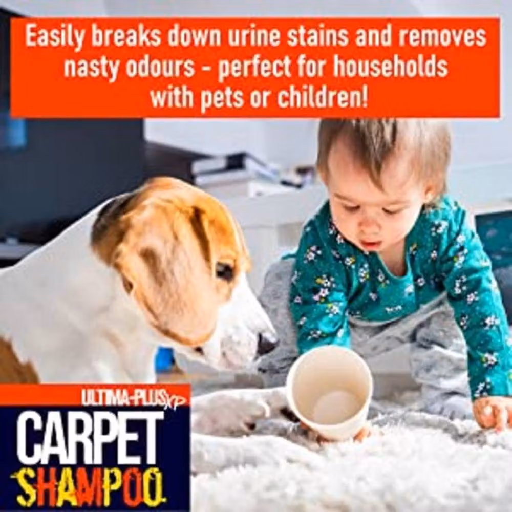 ProKleen XP High Concentrate Citrus Carpet Cleaning Shampoo, 3 Pack – 2