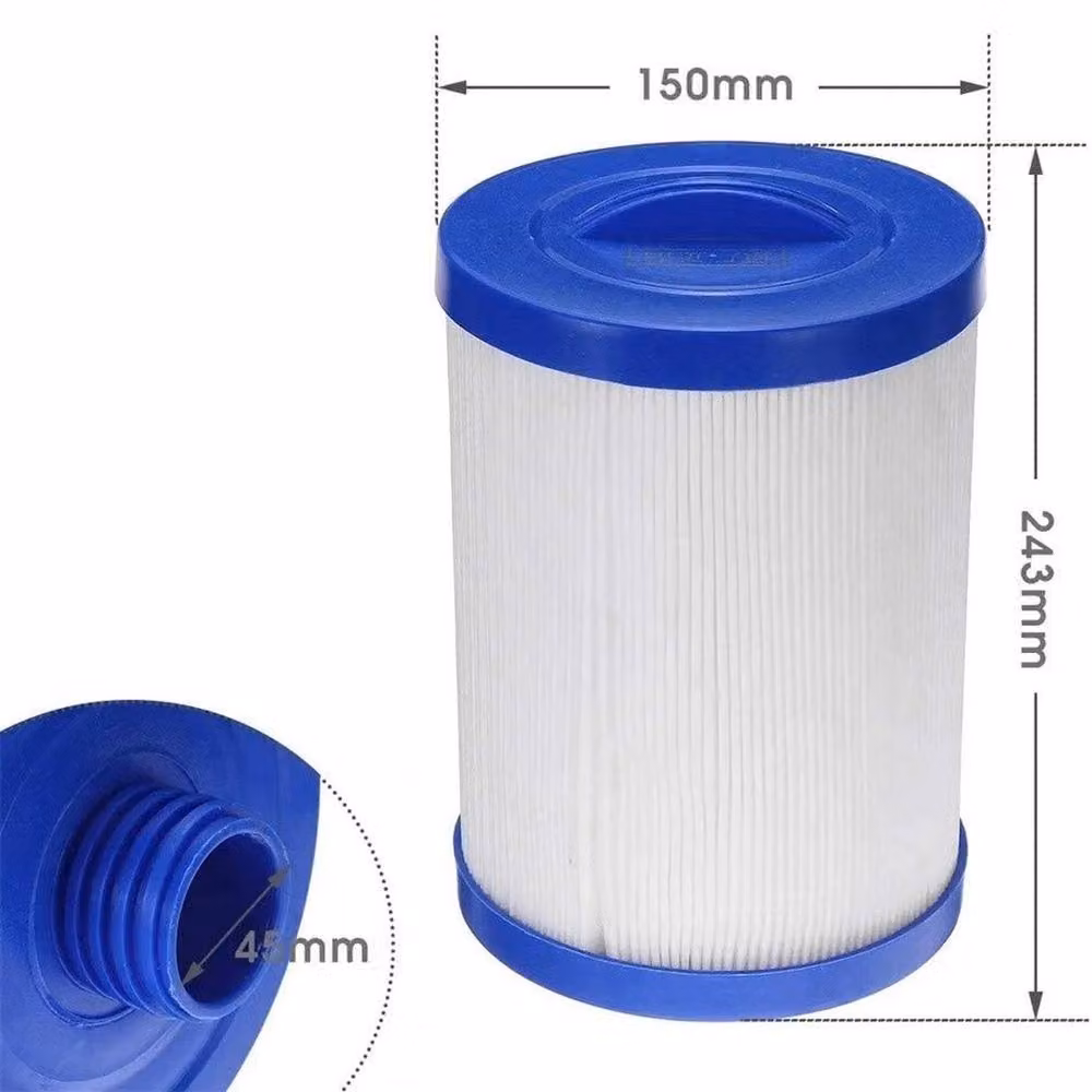 FLAVORA 2-Piece White Hot Tub Filter Cartridge Set – 2