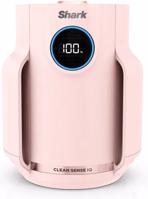 Shark NeverChange5 Compact Pro Air Purifier with HEPA Filter, Pink, 2 Pack