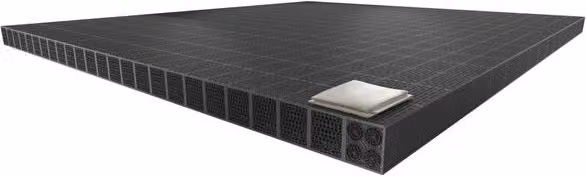 Rainsmart 24 Tonne Shallow Soakaway Crate Set, 50 Cubic Metre Kit, Black