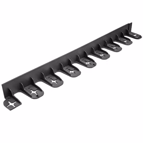 Primrose Easy Install Flexible Garden Edging Patio Border Edge Pieces, Black, Pack of 5 – 2