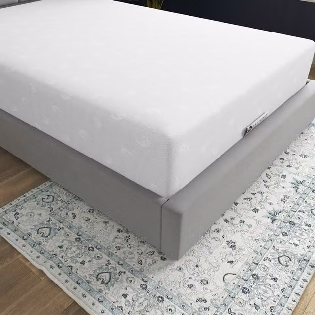 Pureflex DS Living Luxury Memory Foam Orthopaedic Mattress, White, W/D/H: 150 x 200 x 30.48 cm