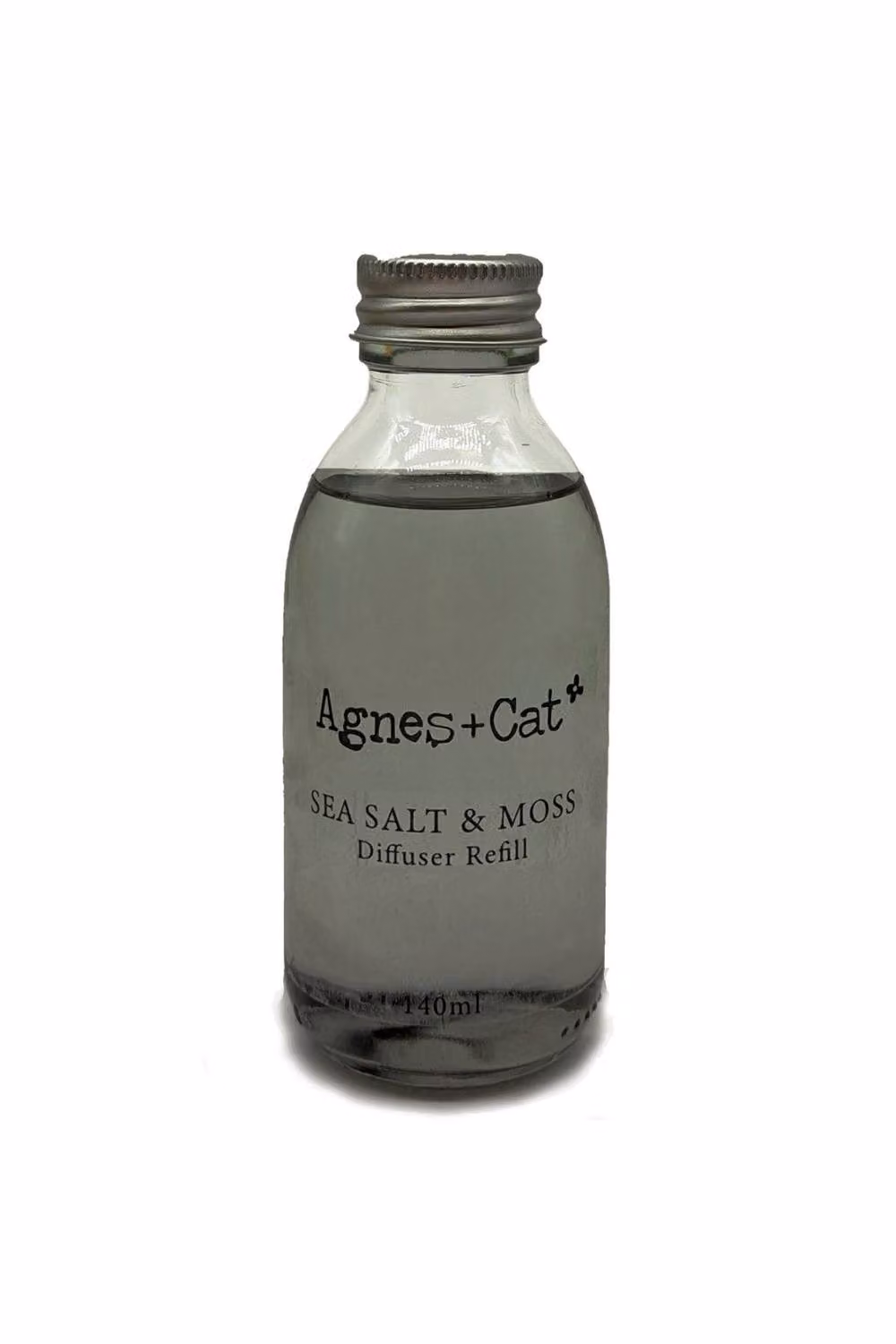 KDMD Agnes + Cat Sea Salt & Moss Reed Diffuser Refill 150ml in Clear – 2