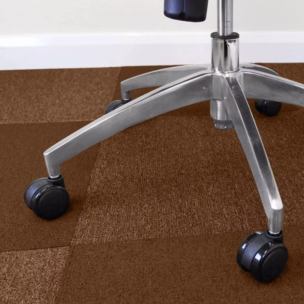 Monstershop Glue Down Carpet Tiles in Sand Brown, 10m2 – 7