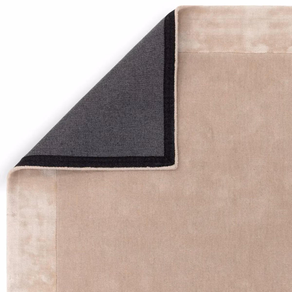 The Rug Shop UK Beige Plain Border Handmade Area Rug, W/D/H: 160 x 230 cm – 4