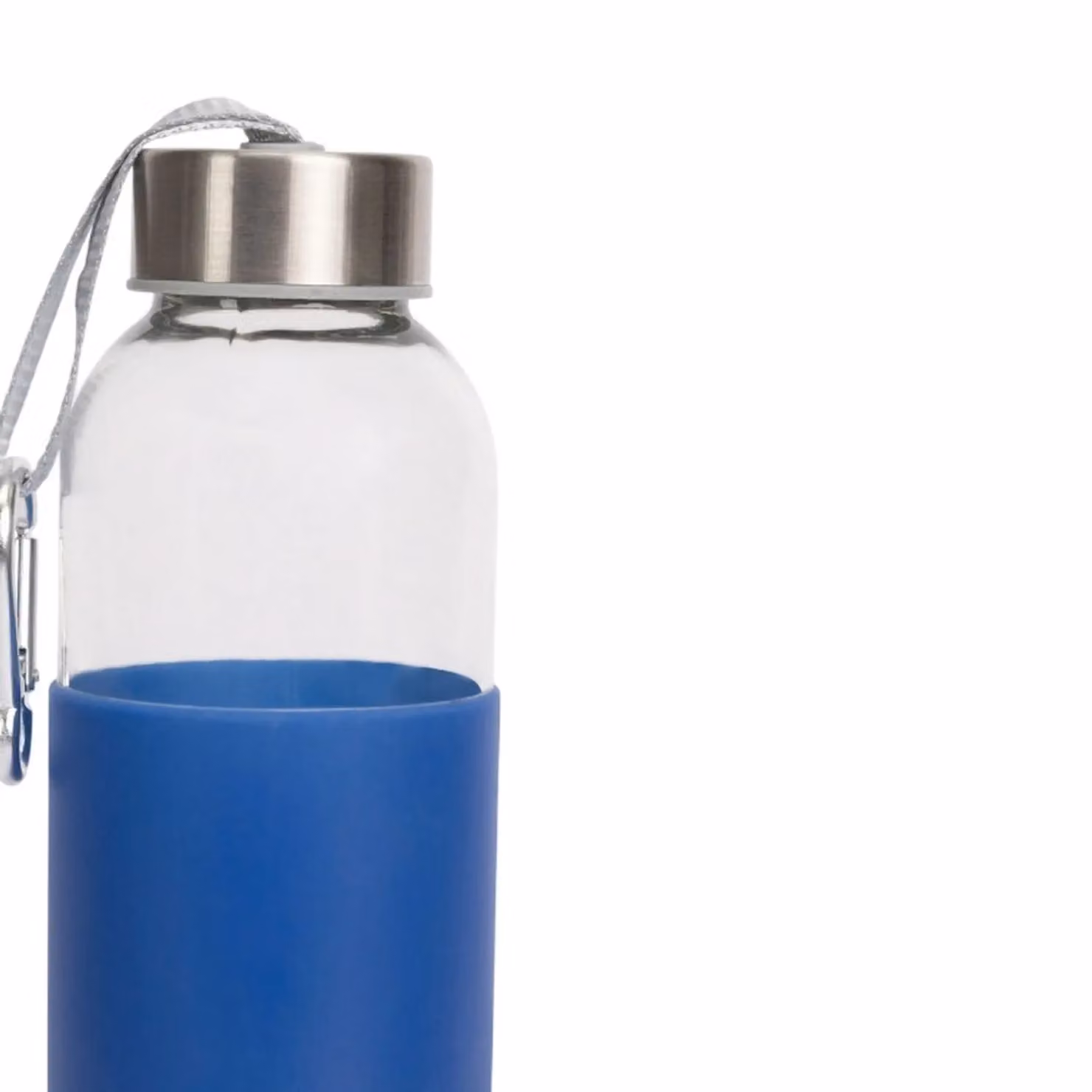 Trespass Blue Glass Water Bottle, 500ml – 2