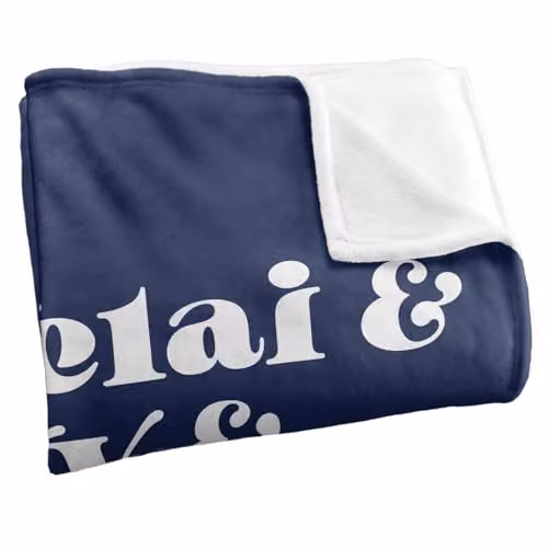 Warner Bros. Gilmore Girls Name List Super Soft Fleece Throw Blanket, Multicolour – 2