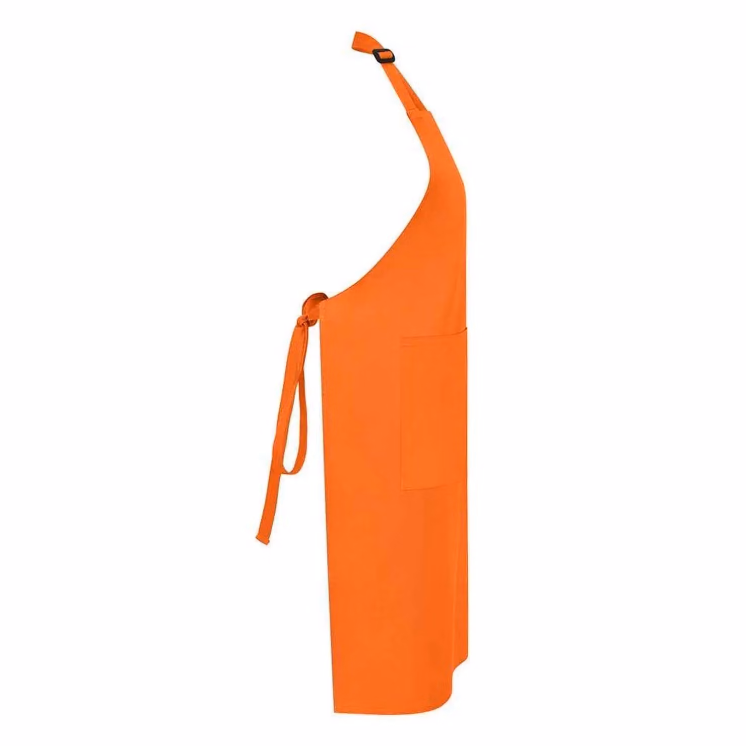 Brand Lab Bibbed Full Apron in Orange – 2