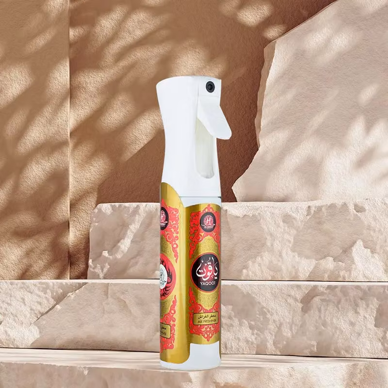 Hamidi Yaqoot Floral Room Spray, 320ml, White – 2