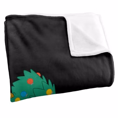 Warner Bros. Scooby Doo Mystery Machine Christmas Super Soft Fleece Throw Blanket for Children, Multicolour – 2