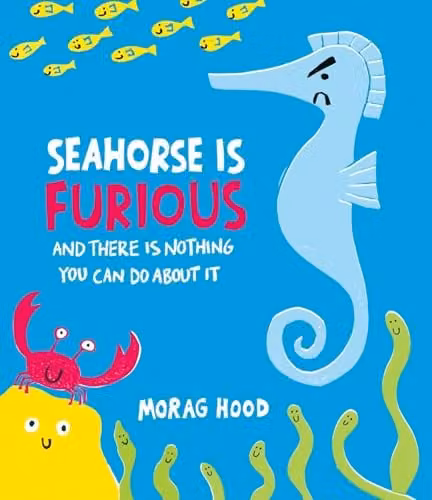 Seahorse is Furious by Simon & Schuster, Multicolour Paperback Book – 1