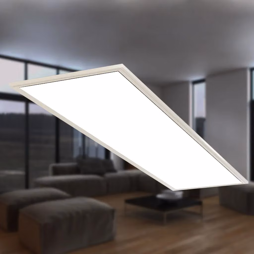Briloner Ultraslim White 38W LED Ceiling Panel – 2