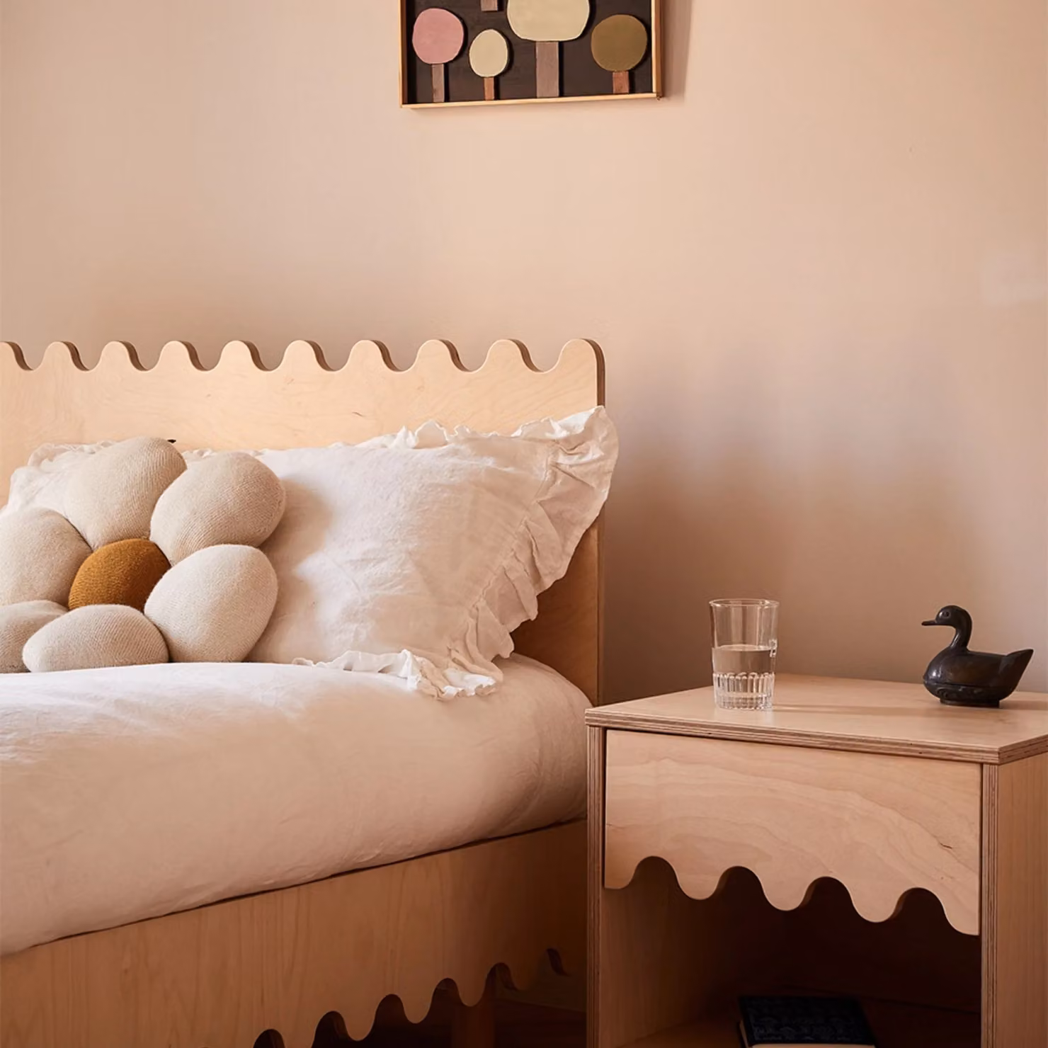 Oeuf NYC Moss Single Bed in Birch – 4